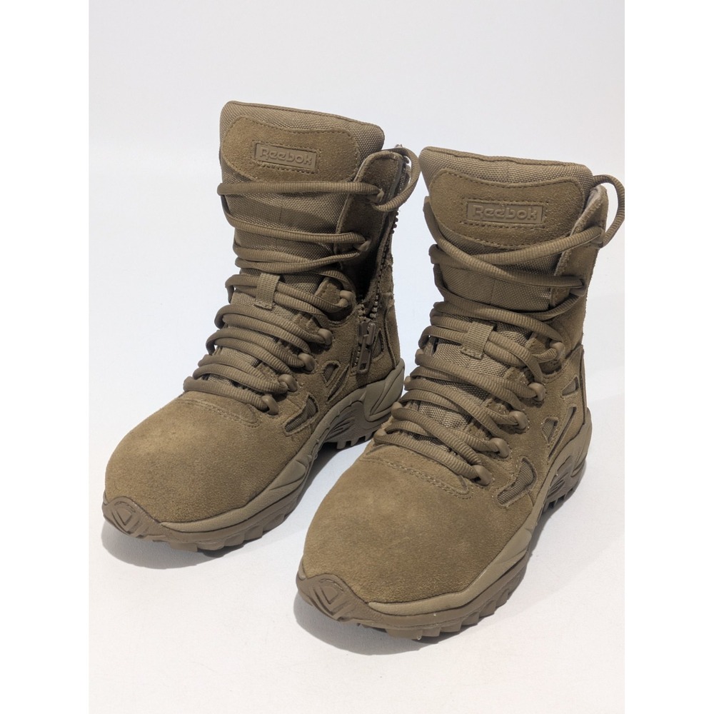Reebok Work Women's Rapid Response Composite Toe Safety Boots,‎ 7.5